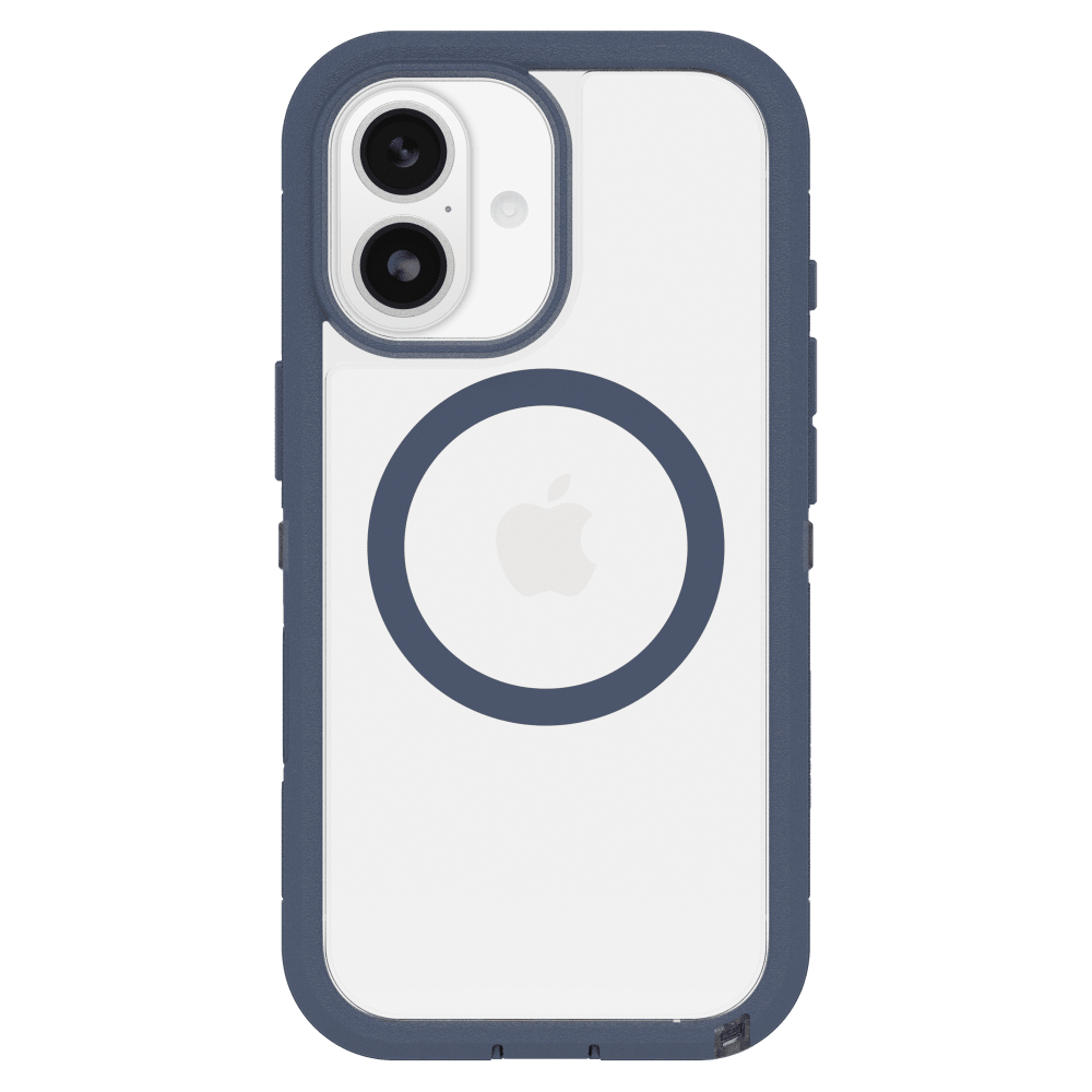Get sleek, legendary phone protection with the OtterBox Defender Series Pro XT with MagSafe, a rugged dual-layer design that guards devices against drops, dirt, scrapes, and bumps.
