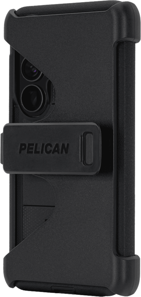 Pelican - Étui Voyager avec aimant et étui pour Samsung Galaxy S26 Ultra - Noir