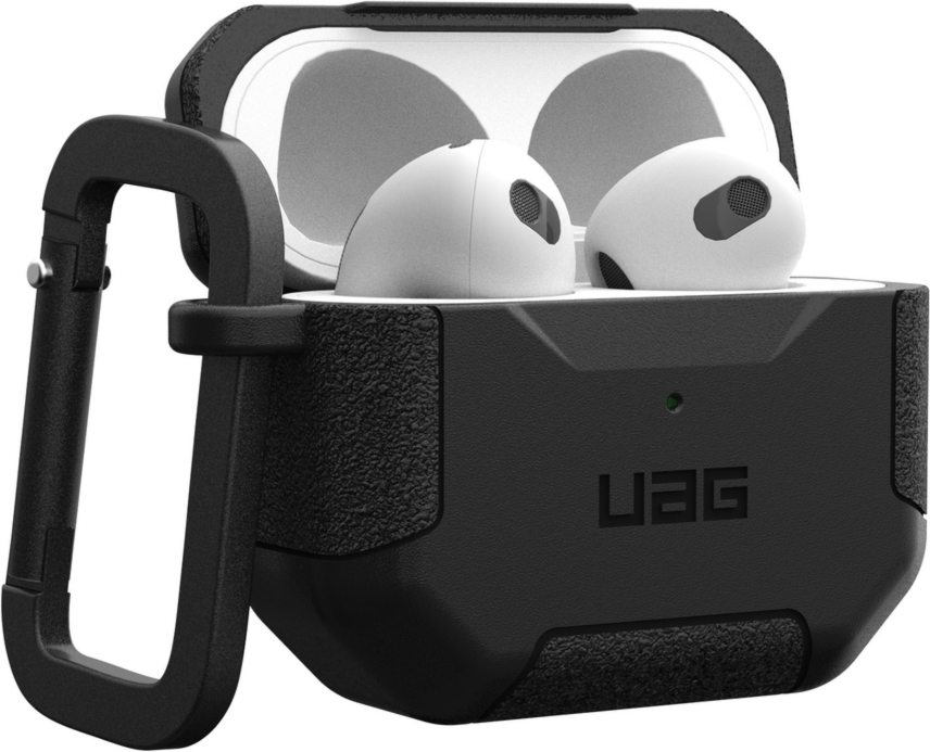 <p>The UAG Scout Series case for AirPods combines rugged design with serious protection for everyday adventures and further.</p>