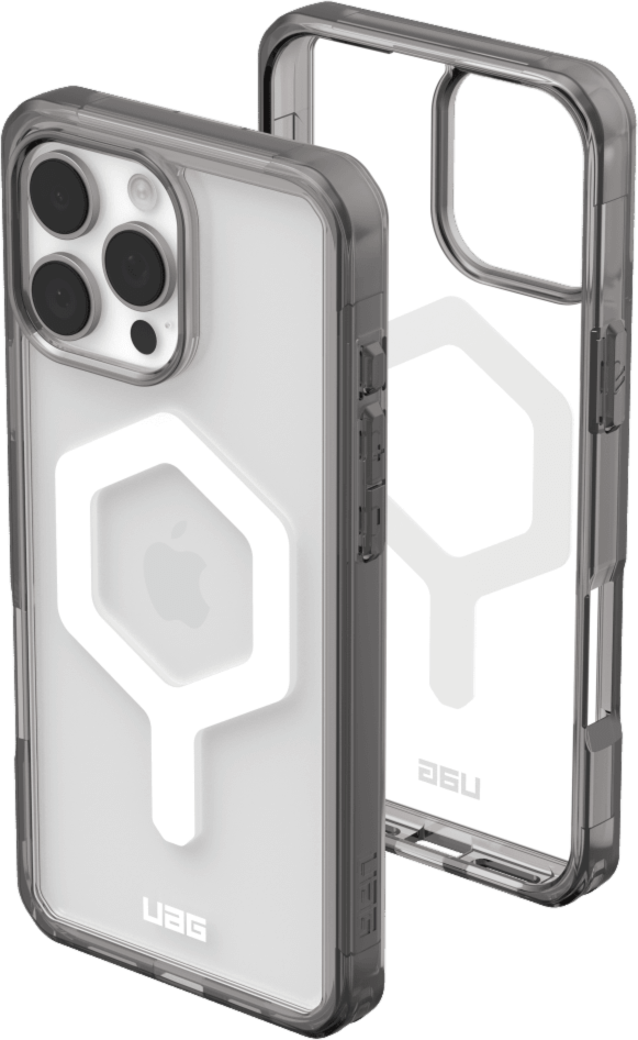 Plyo MagSafe Rugged Case Ash/White for iPhone 16 Pro Max