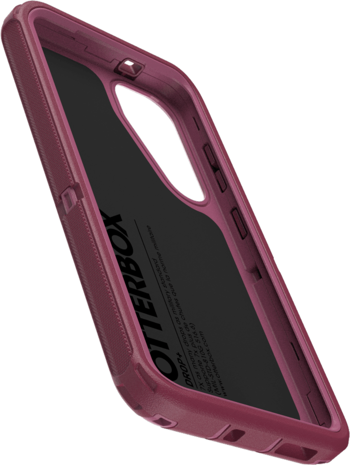 The Defender Series Pro is OtterBox's toughest case, offering rugged, tri-layer protection against harsh drops.