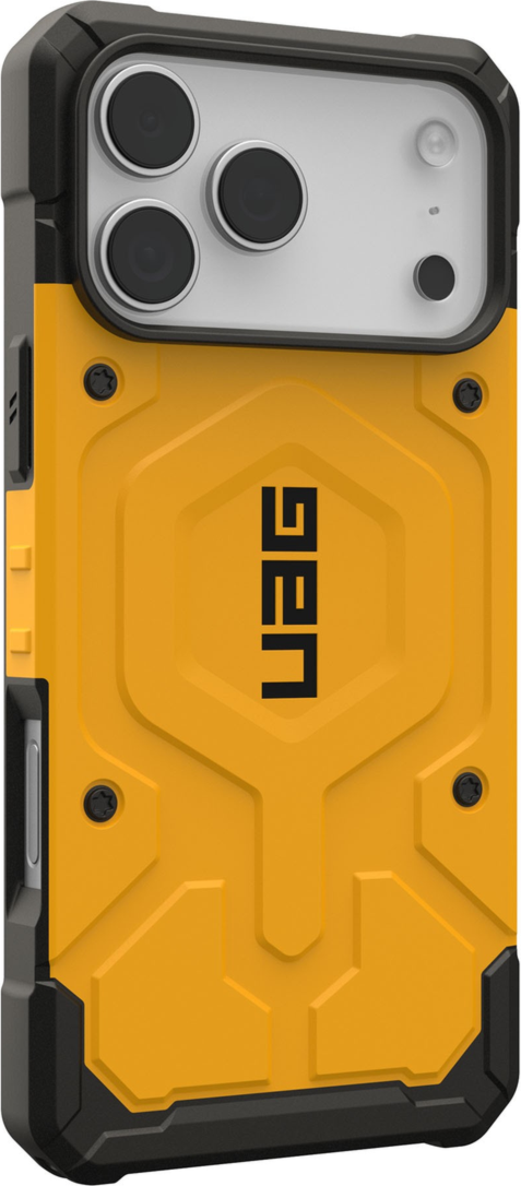 Urban Armor Gear (UAG) - Pathfinder MagSafe Case for Apple iPhone 17 Pro Max - Heritage Yellow