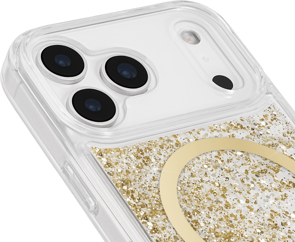 Case-Mate - Waterfall MagSafe Case for Apple iPhone 17 Pro Max - Gold