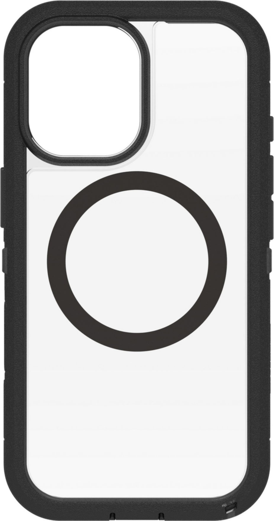 Get sleek, legendary phone protection with the OtterBox Defender Series Pro XT with MagSafe, a rugged dual-layer design that guards devices against drops, dirt, scrapes, and bumps.