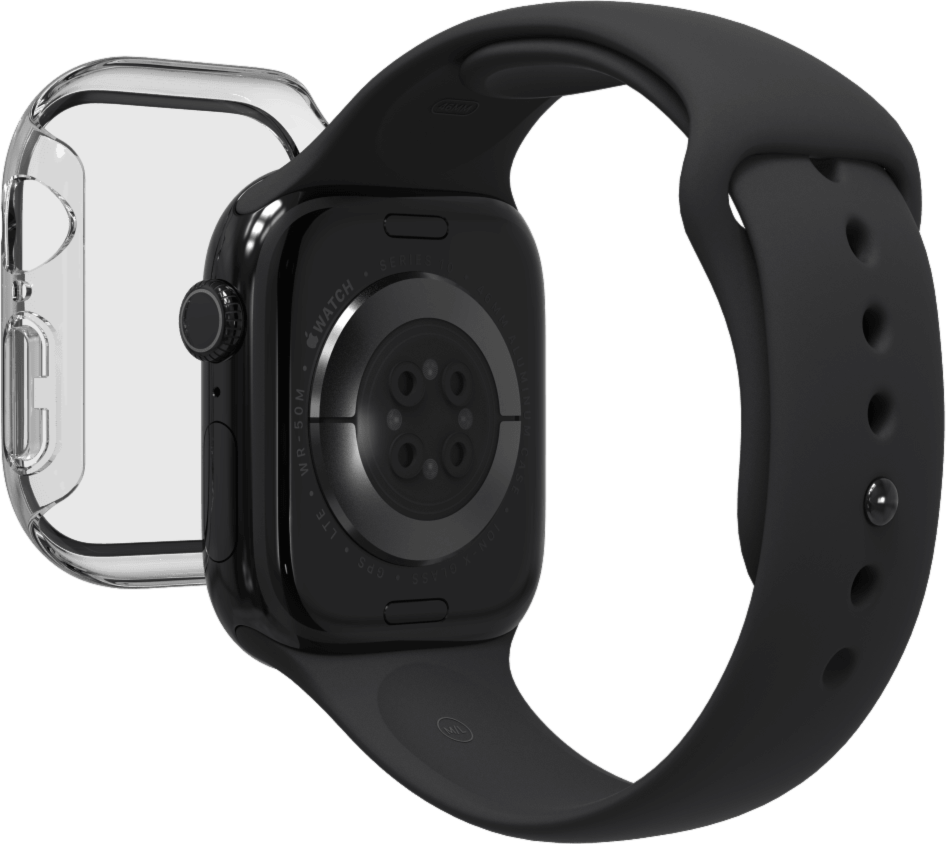 ZAGG InvisibleShield Glass Elite 360 for Apple Watch 44/45mm S10 - Clear