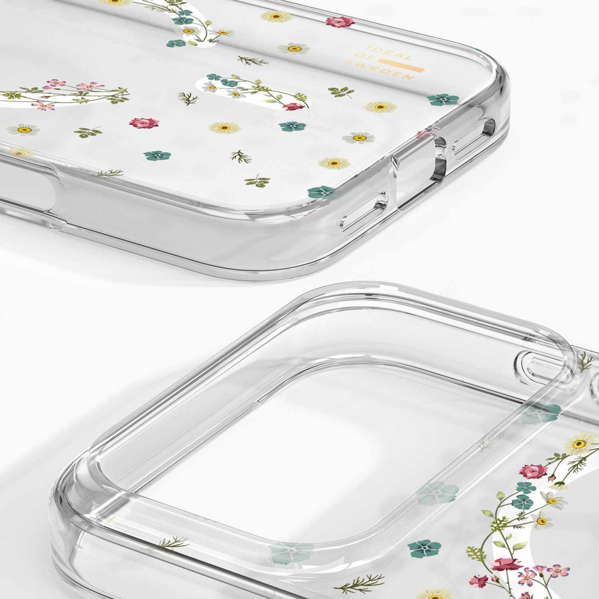 Ideal of Sweden - Clear MagSafe Mid Case Petite Floral for iPhone 17 Pro Max