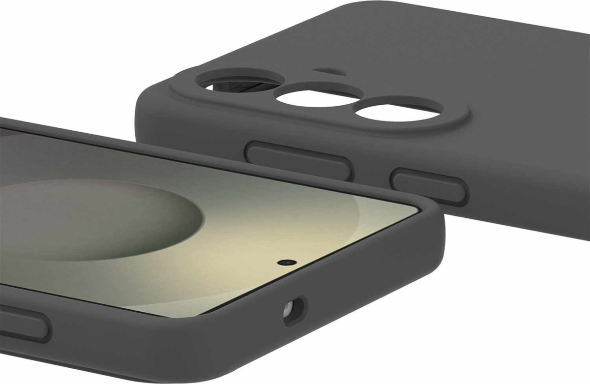 Avana SGYRAVSIKBLCK Étui Velvet avec Magnets Ash pour Samsung Galaxy S26