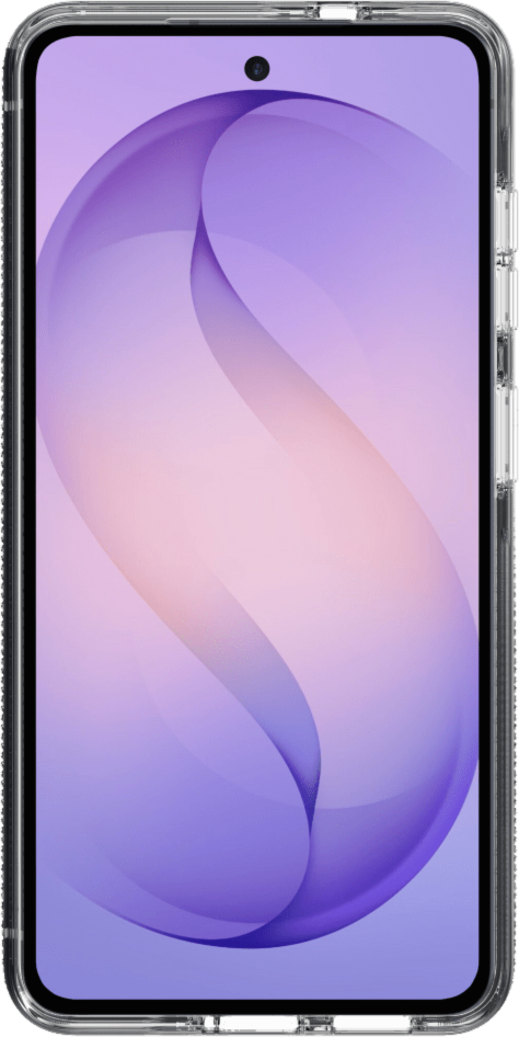 ZAGG - Crystal Palace Snap Case with Kickstand for Samsung Galaxy S26 - Clear