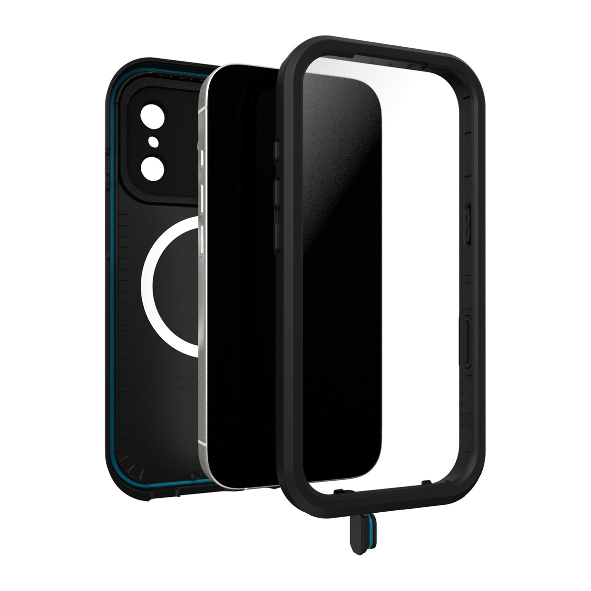 Dive into the action and click onto accessories with the WaterProof OtterBox Fre Series Case for MagSafe.