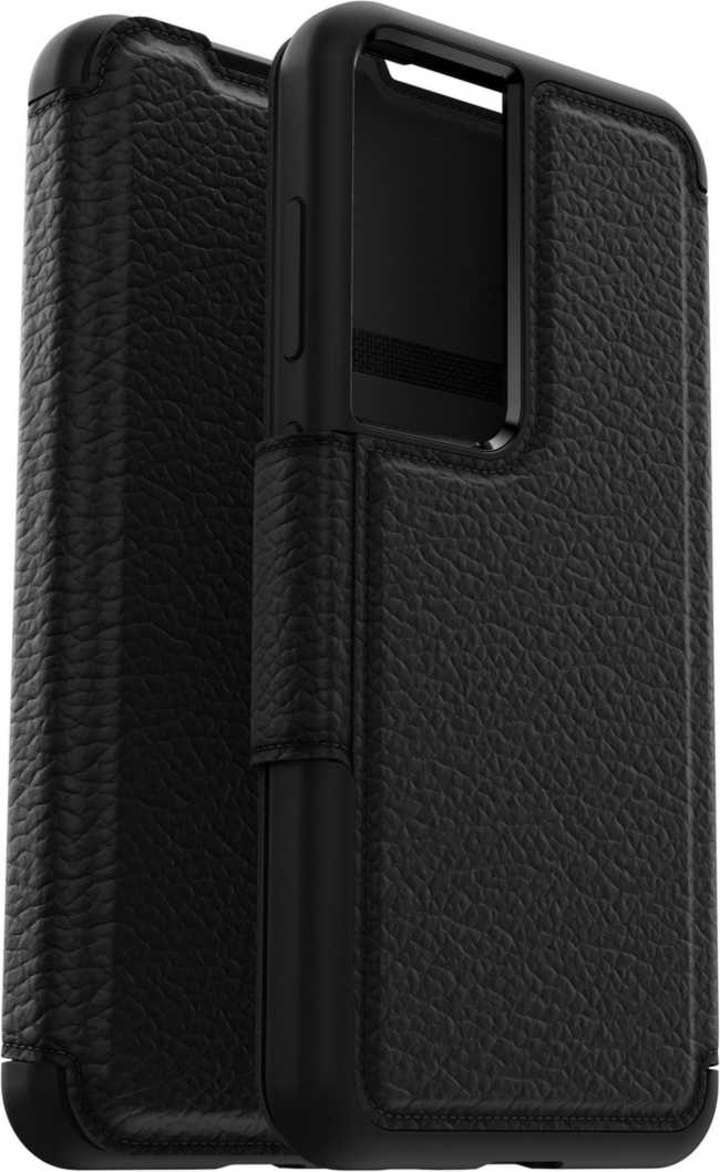 Otterbox - Strada Folio Case For Samsung Galaxy S23  - Shadow