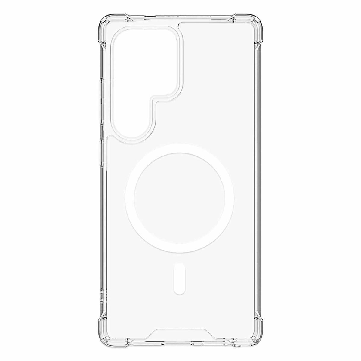 Blu Element BEDZS263 Étui Robuste DropZone avec Magnets Clear pour Samsung Galaxy S26 Ultra