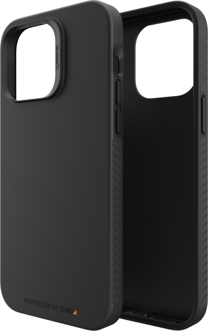 Made with D3O®, the Gear4 Rio Snap case features a soft-touch finish and features drop protection for up to 13 feet (4 meters).