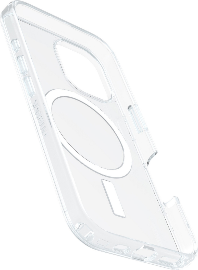 The OtterBox Symmetry Clear Series with MagSafe is a transparent case that makes a bold visual statement in a design that's slim and understated.