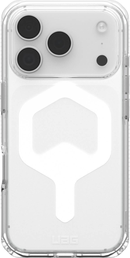 Urban Armor Gear (UAG) - Plyo MagSafe Case for Apple iPhone 17 Pro - Ice and White