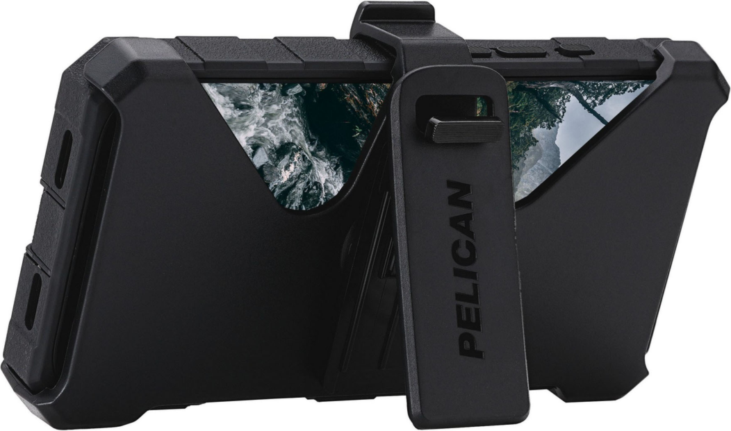 Pelican - Shield MagSafe Case with Holster for Apple iPhone 17 Pro - Carbon Fiber