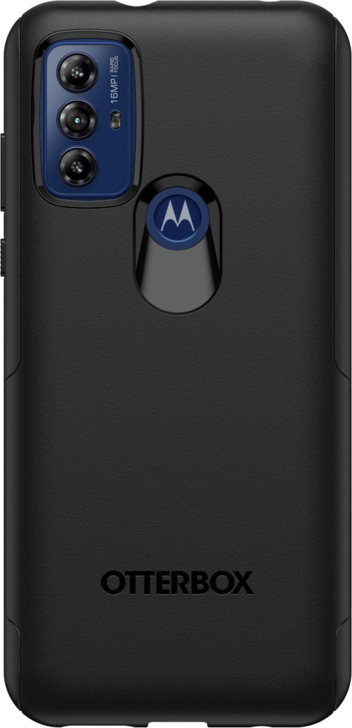 Otterbox - Commuter Lite Case For Motorola Moto G Play 2023  - Black