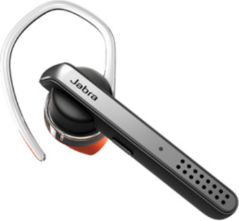 Jabra Talk 45 is purpose built for those users seeking a premium fit and feel Bluetooth® headset with the reliability of 6 hours continuous use battery life with Jabra’s HD call quality.