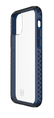 Incipio - Grip Case - iPhone 13 Pro Max / 12 Pro Max - Classic Blue/Clear