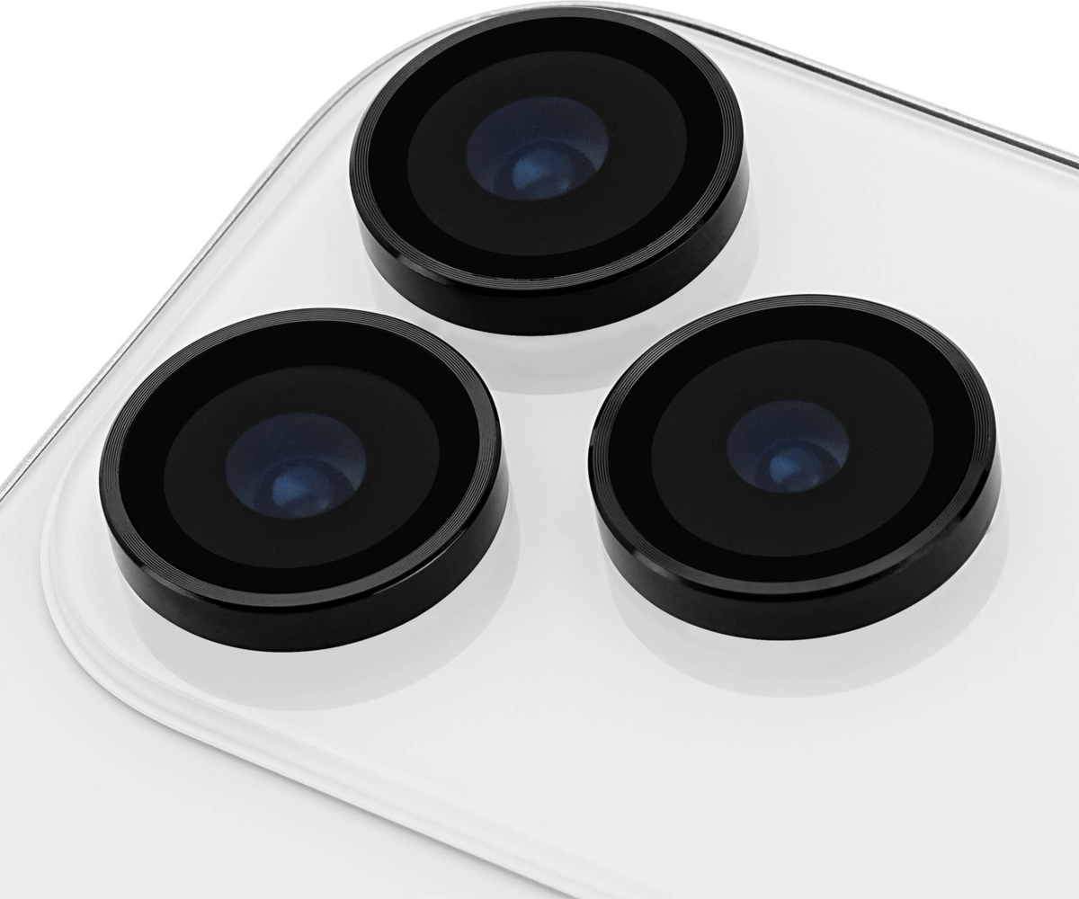 Case-Mate - HD Camera Lens Protectors for Apple iPhone 18 Pro Max /18 Pro - Black