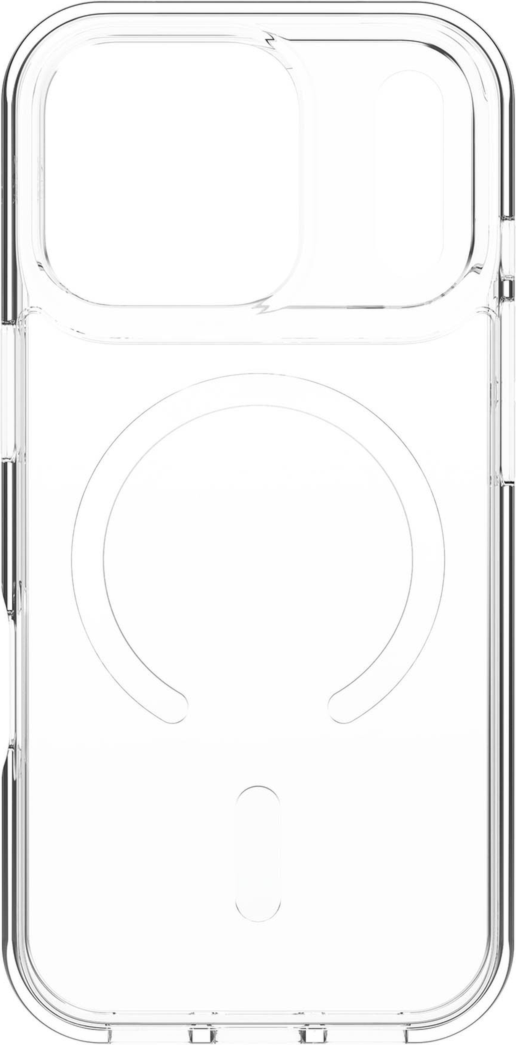 ZAGG - Étui Crystal Palace Snap MagSafe Lite pour Apple iPhone 18 Pro/17 Pro - Clair