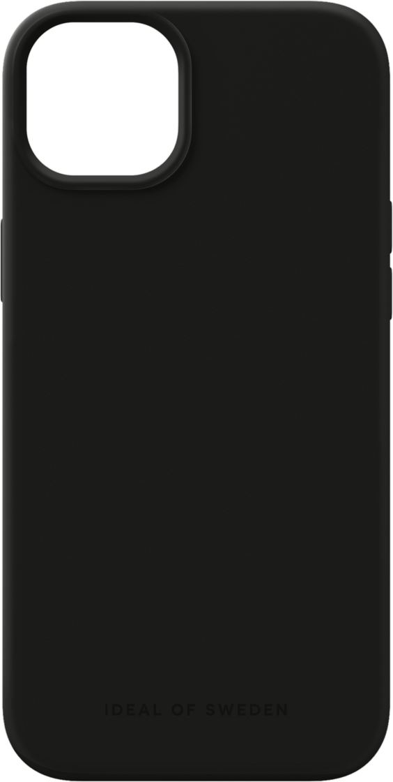 IDSICMSI236701 Silicone Case Magsafe iPhone 15 Plus Black