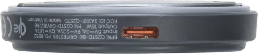 Ventev - Qi2 15W Wireless Magnetic Charger with Stand - Silver