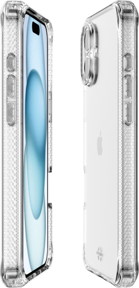 Spectrum_R Case Clear for iPhone 16