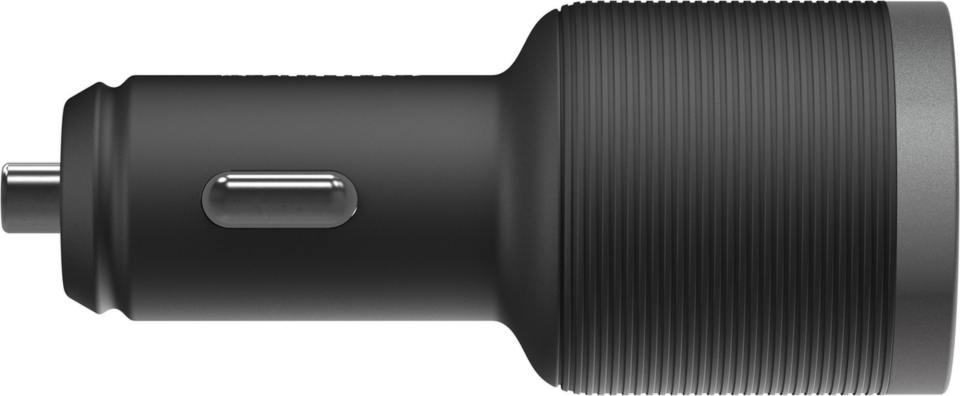 OtterBox 60W Dual Port Premium Pro Car Charger - Black