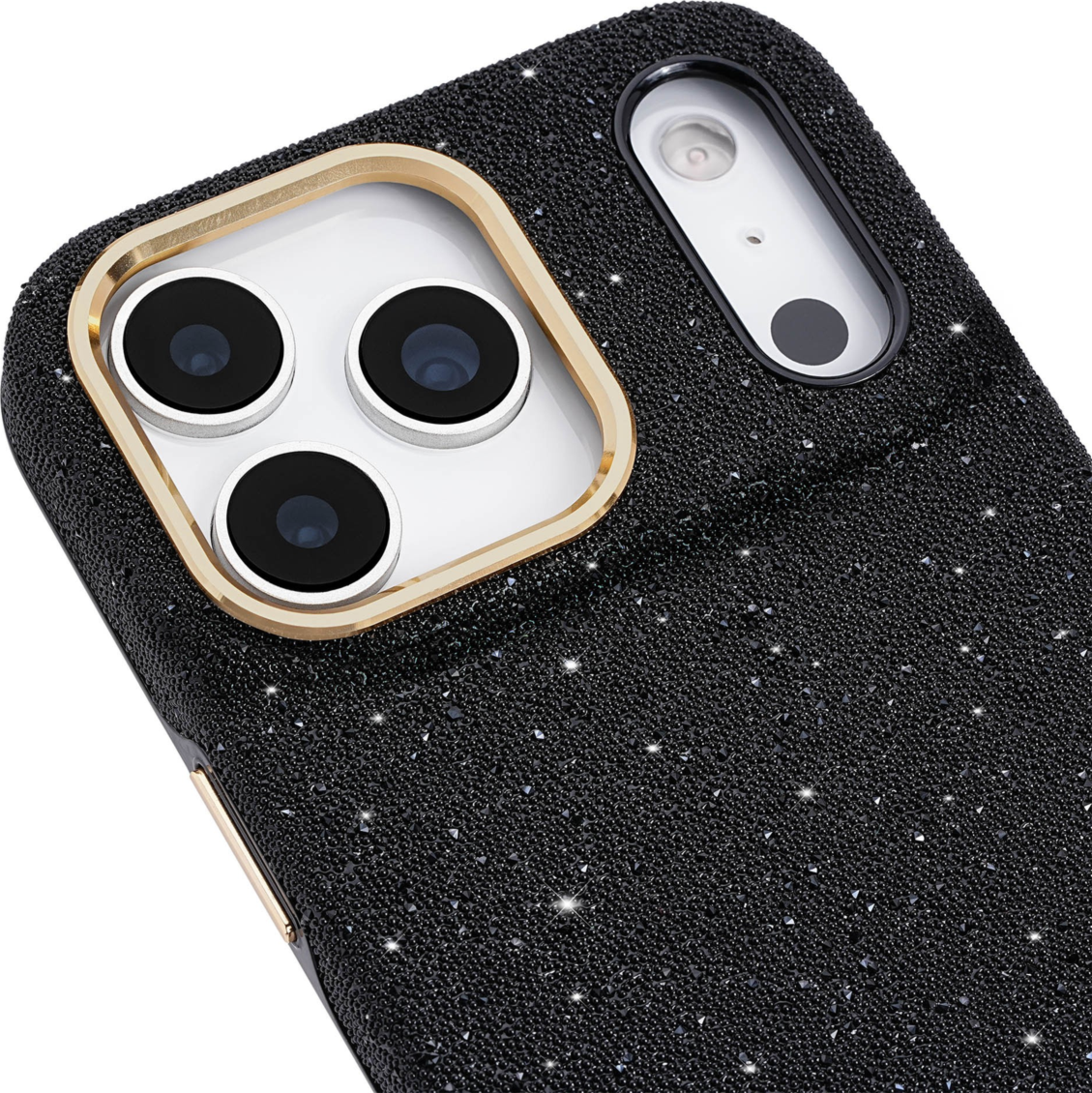 Kate Spade - Étui MagSafe Crystal Pave pour Apple iPhone 18 Pro - Nightfall