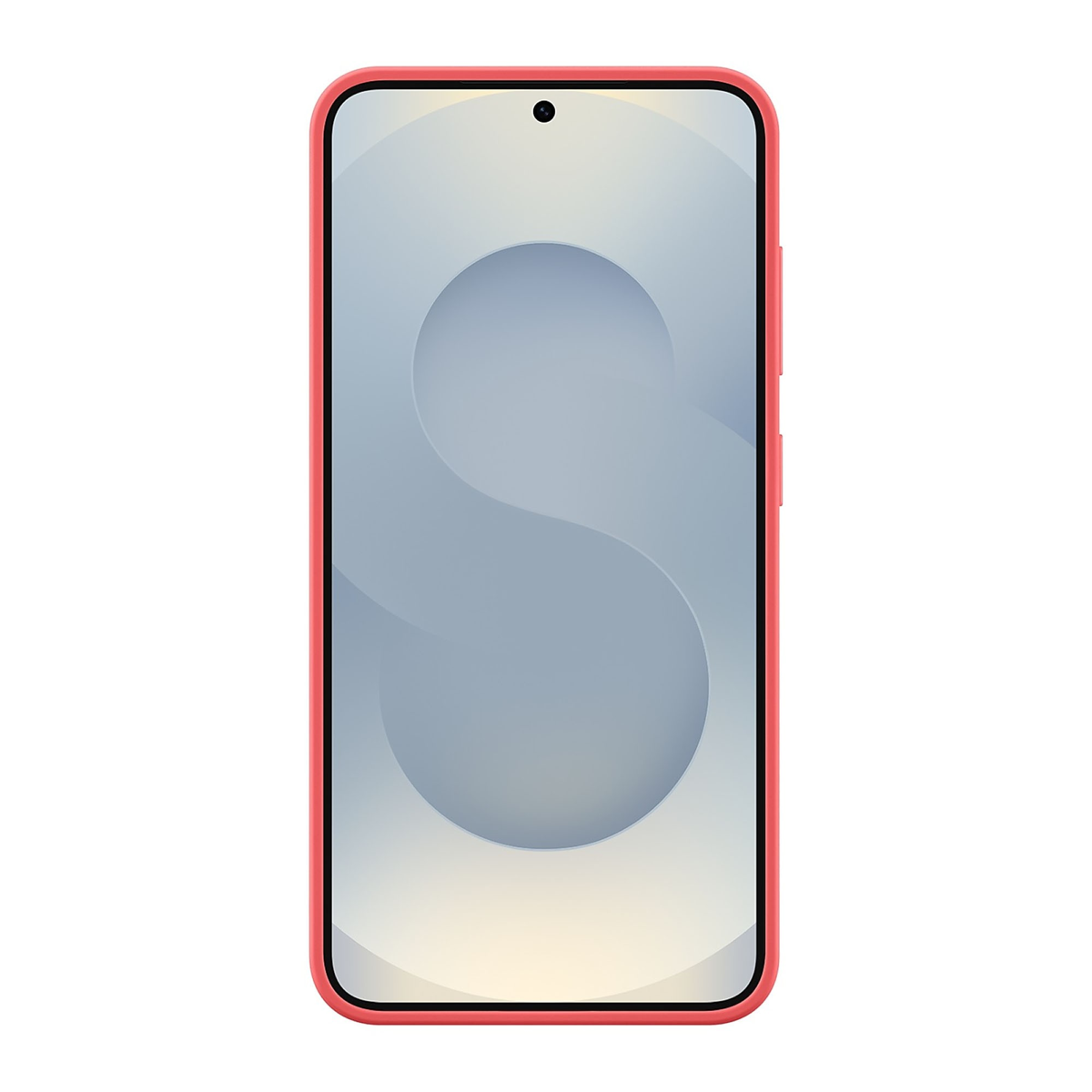Samsung Galaxy S25 OEM Silicone Case - Red | WIRELESSWAVE