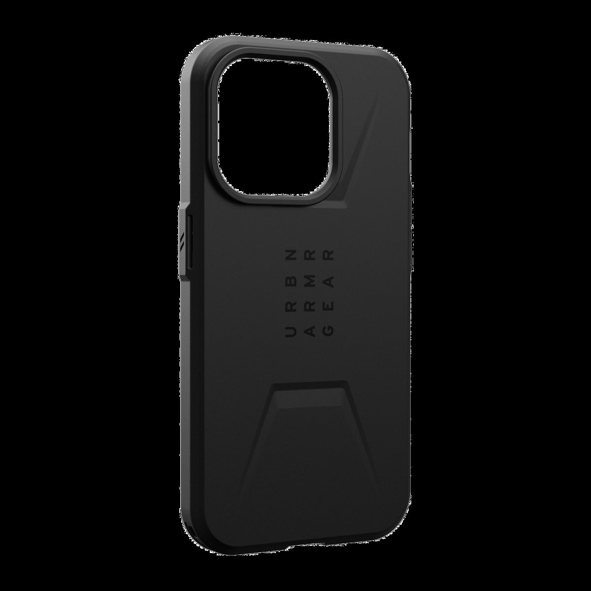 The modern yet rugged UAG Civilian case features shock absorbing construction in a lightweight design that is compatible with MagSafe charging.