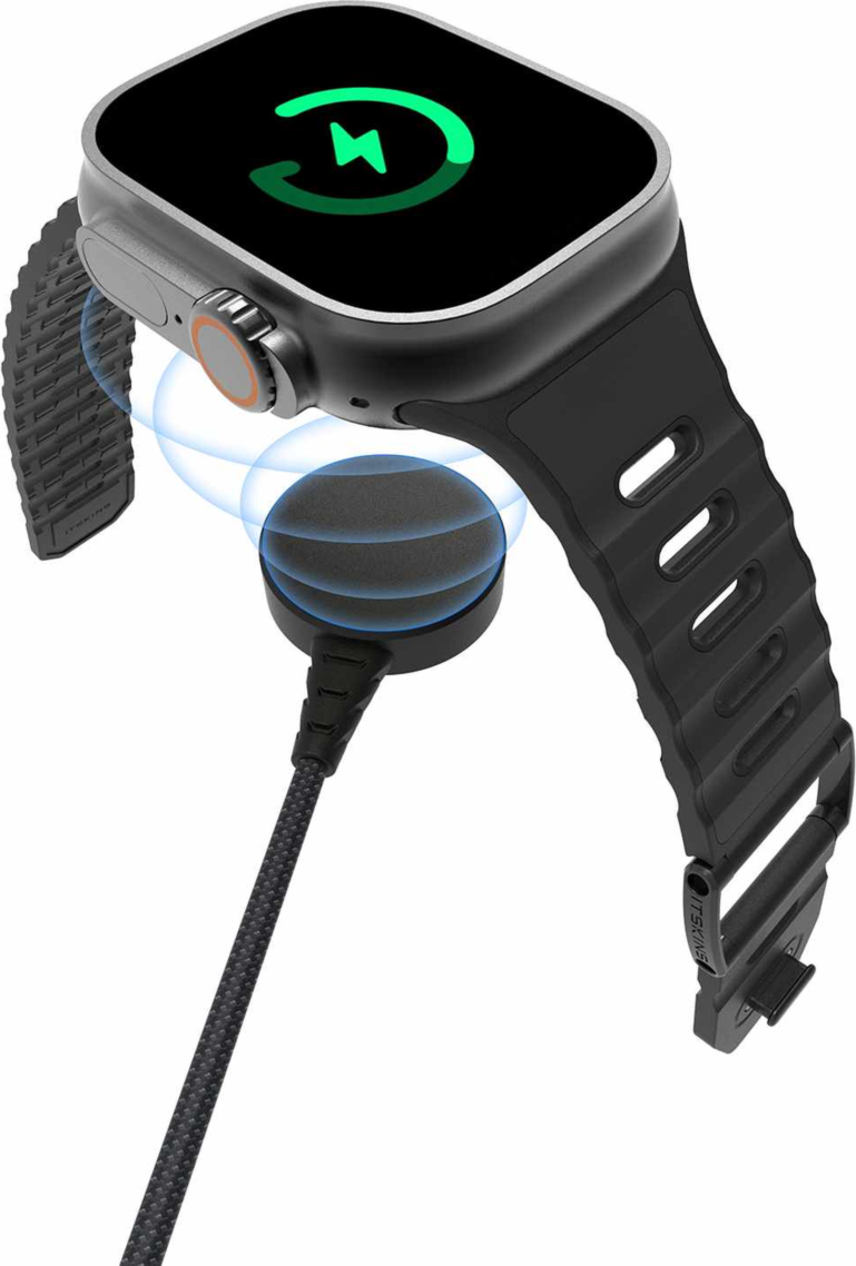 ITSKINS SAMWITCHGBLCK Support de montre Hybrid Universel Noir