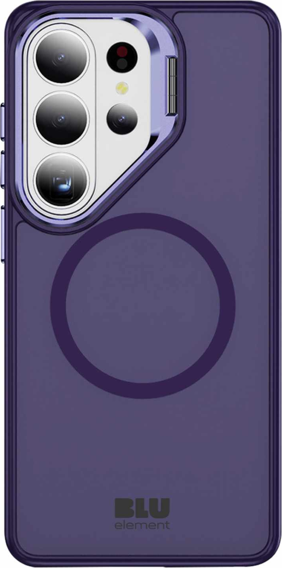 Blu Element BECKS2613 Étui Chromatic Kick avec Magnets Violet Foncé pour Samsung Galaxy S26 Ultra