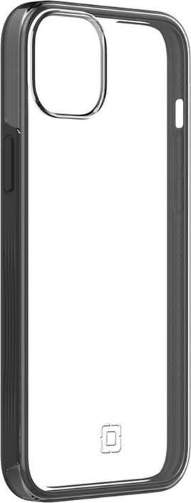 Incipio - Organicore Clear Case for iPhone 14 Plus - Charcoal/Clear