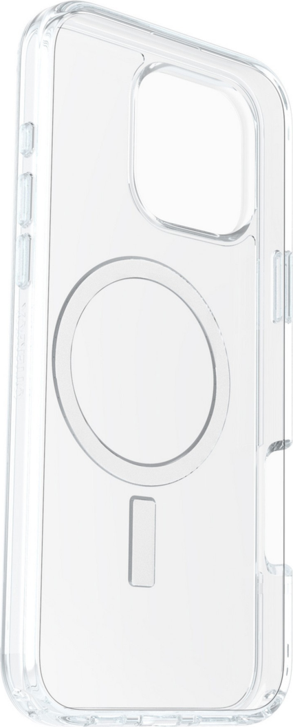 OtterBox’s Protection + Power Kit offers 360° protection and power in one bundle. It includes a Symmetry Series Clear case with MagSafe, a Glass Screen Protector, and a high-performance 30W Wall Charger.