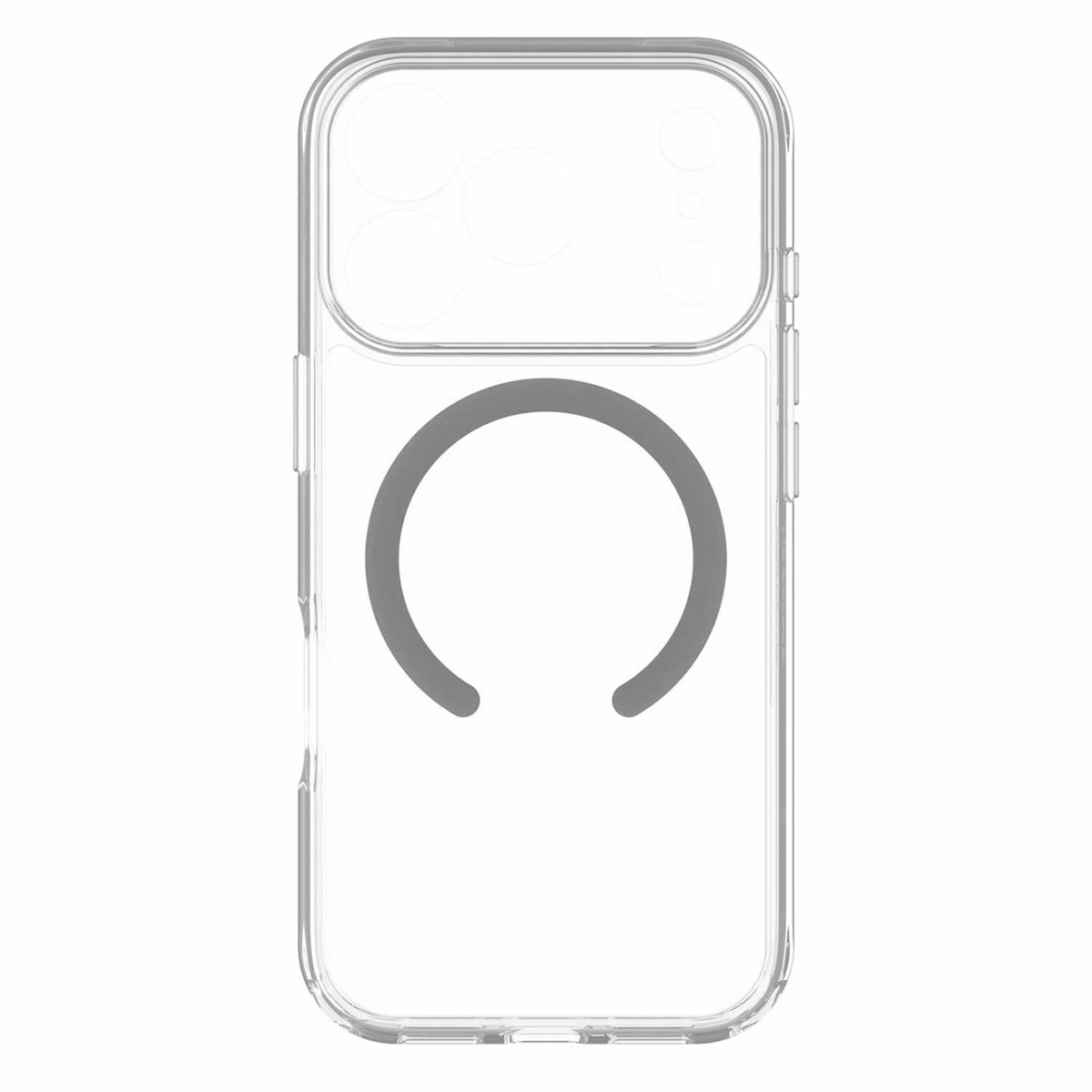 OtterBox - Lumen Clear MagSafe Case Clear for iPhone 18 Pro/17 Pro