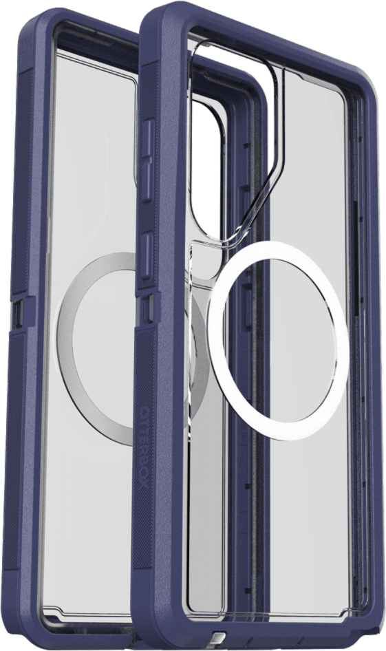 This rugged OtterBox Defender Series Pro XT with magnets case guards phones against the drops, dirt, scrapes and bumps with its dual-layer design.