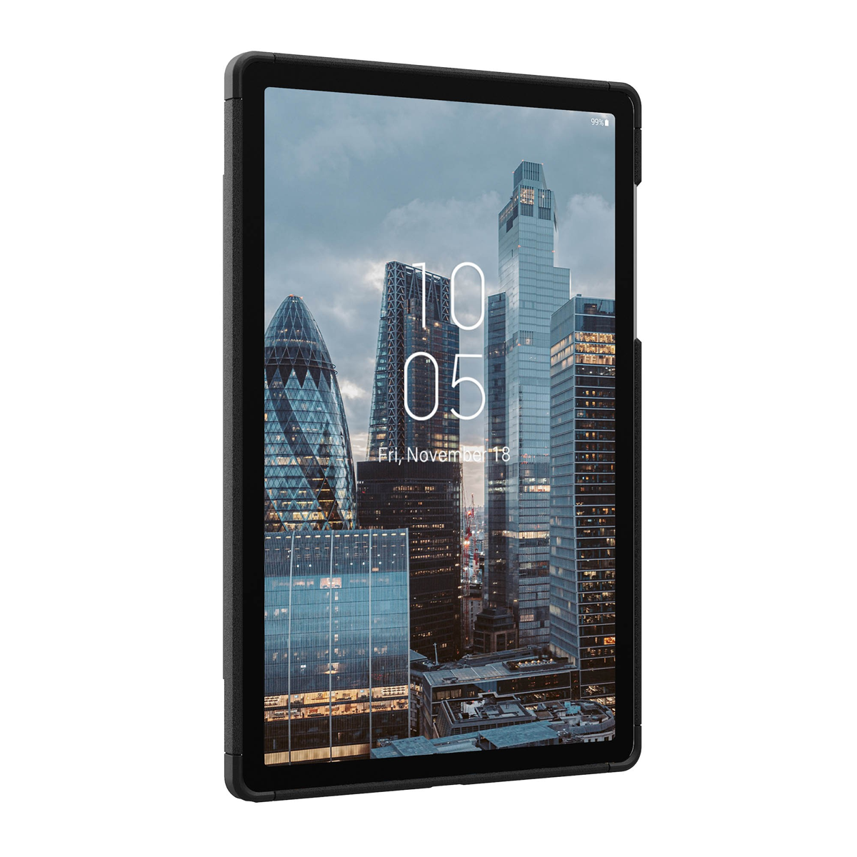 Samsung Galaxy Tab A11+/A9+ UAG Scout avec support et dragonne - Noir