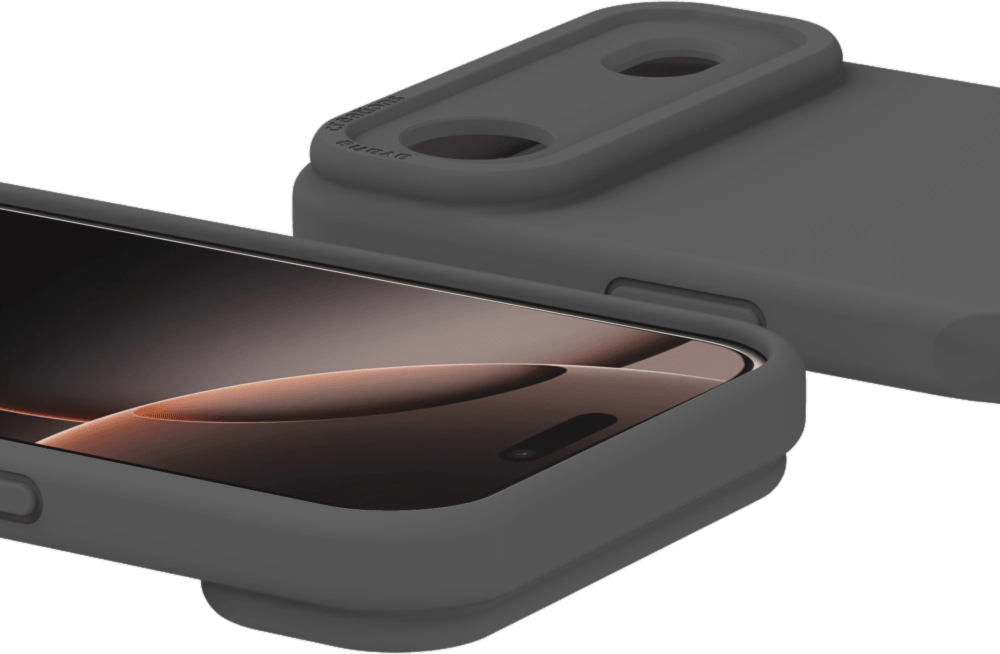 Avana AP7RAVSIKBLCK Étui Velvet MagSafe Ash pour iPhone Air