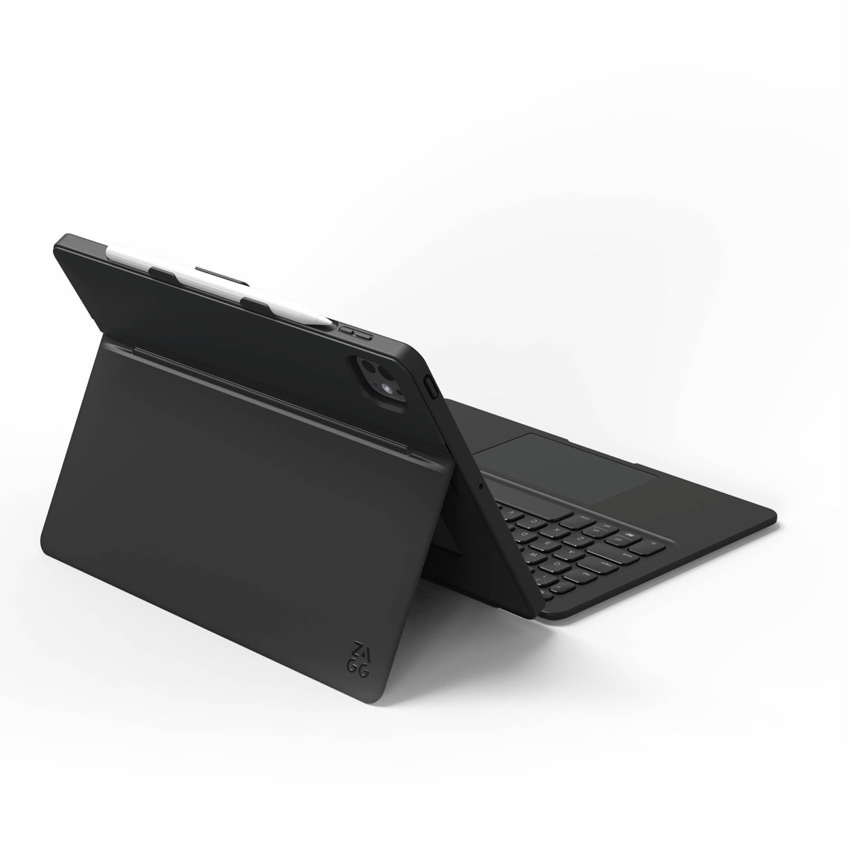 iPad Pro 13-in M5/M4 ZAGG Pro Keys Connect Keyboard - Black