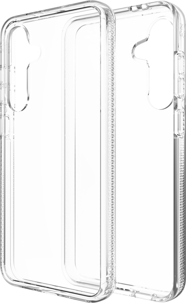 <p>Strengthened with Graphene, ZAGG's Crystal Palace series case combines an ultra-slim, crystal-clear profile with up to 13 ft drop protection.</p>