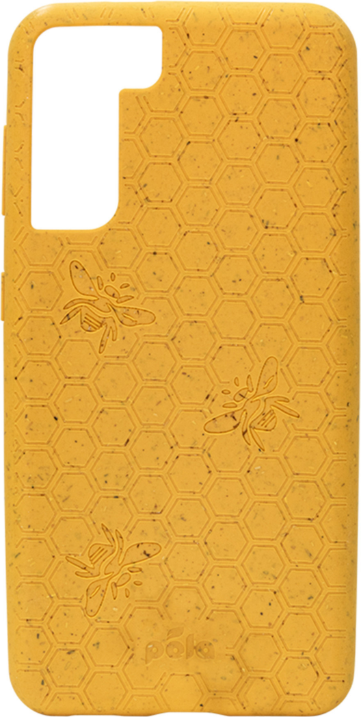 Pela - Eco Friendly Case For Samsung Galaxy S21 5g  - Honey Bee Edition
