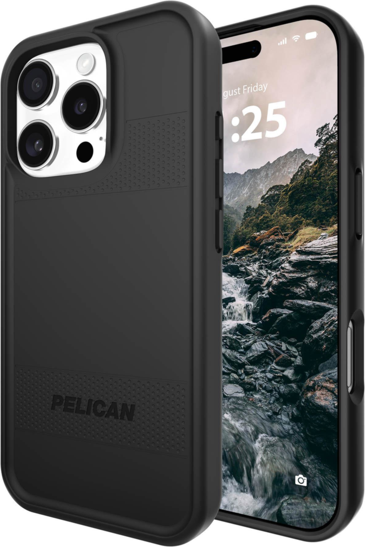 Pelican - Protector MagSafe Case for Apple iPhone 16 Pro - Black