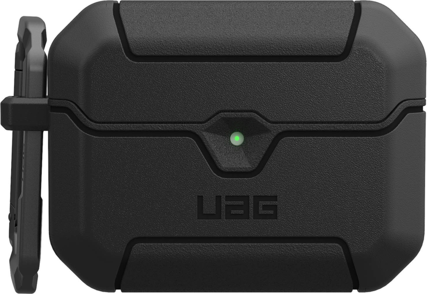 UAG 104133114040 Étui Robuste Scout Noir pour AirPods Pro 3