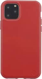 iPhone 11 Pro Nutrisiti Eco Leather Back Case - Red (Cherry)