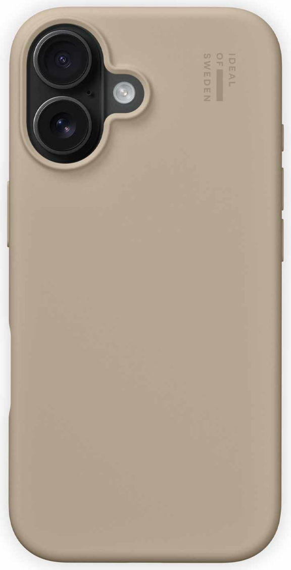 Ideal of Sweden - Silicone MagSafe Case Beige for iPhone 17