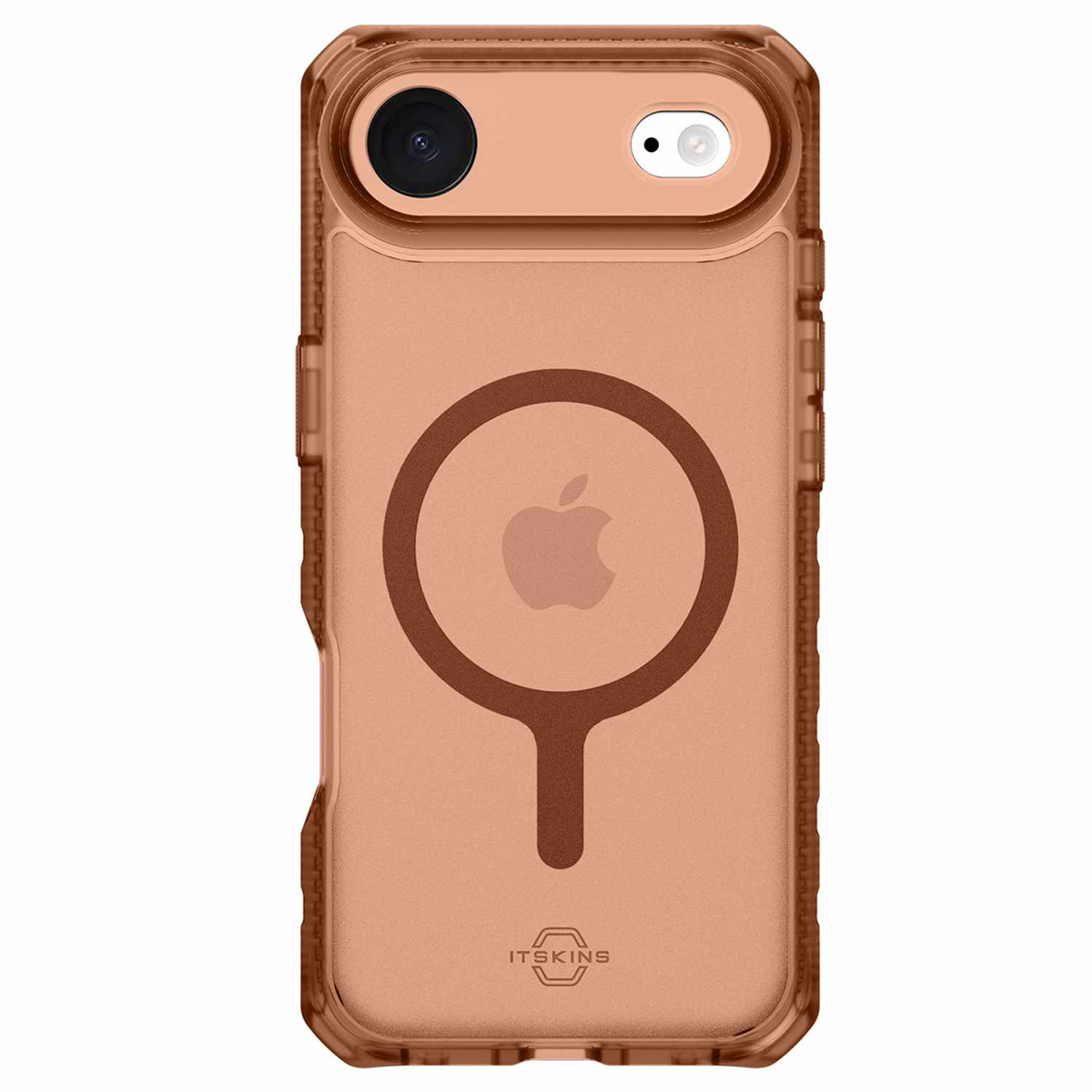 ITSKINS - Hybrid_R Frost MagSafe Case Mocha for iPhone Air