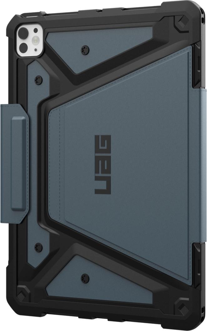 Sleek silhouette and 360-degree unstoppable protection. The UAG Metropolis SE case features a rugged, non-slip exterior and protection without the bulk.