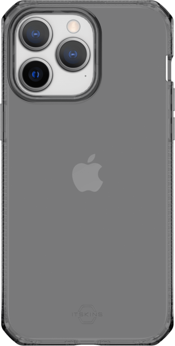 ITSKINS - iPhone 14 Pro Max - Spectrum_R Clear Case - Smoke