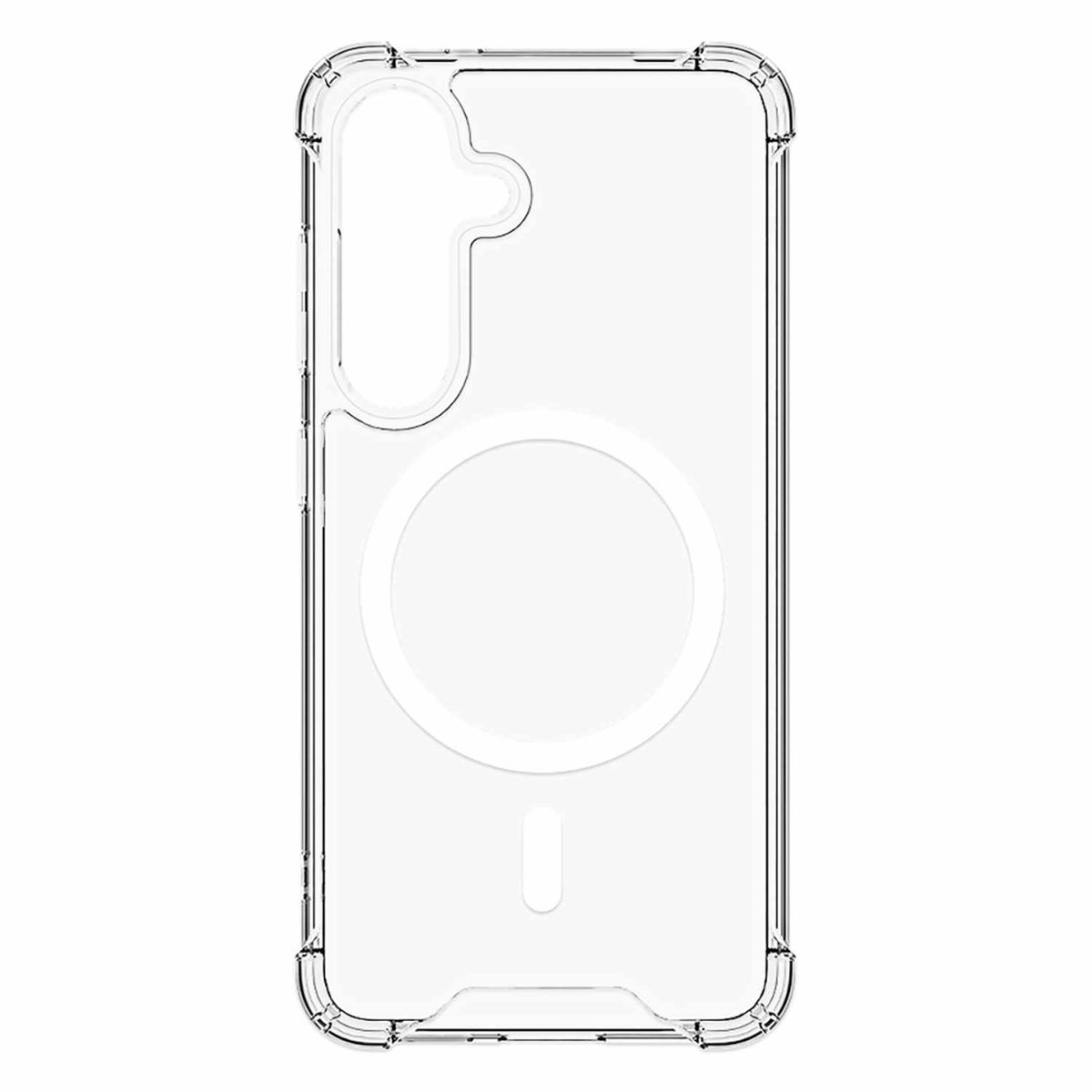 Blu Element BEDZS261 Étui Robuste DropZone avec Magnets Clear pour Samsung Galaxy S26